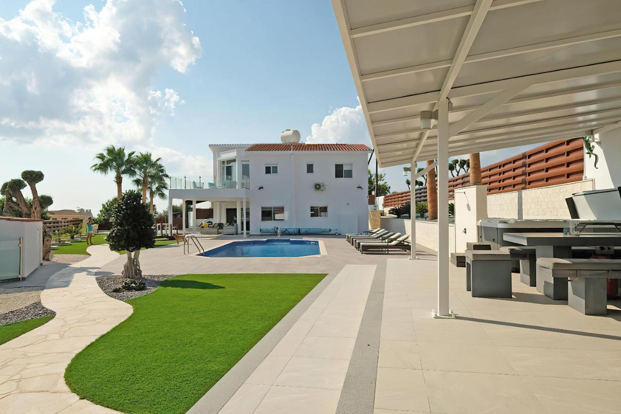 Villa Prasino Coral Bay Exterior foto