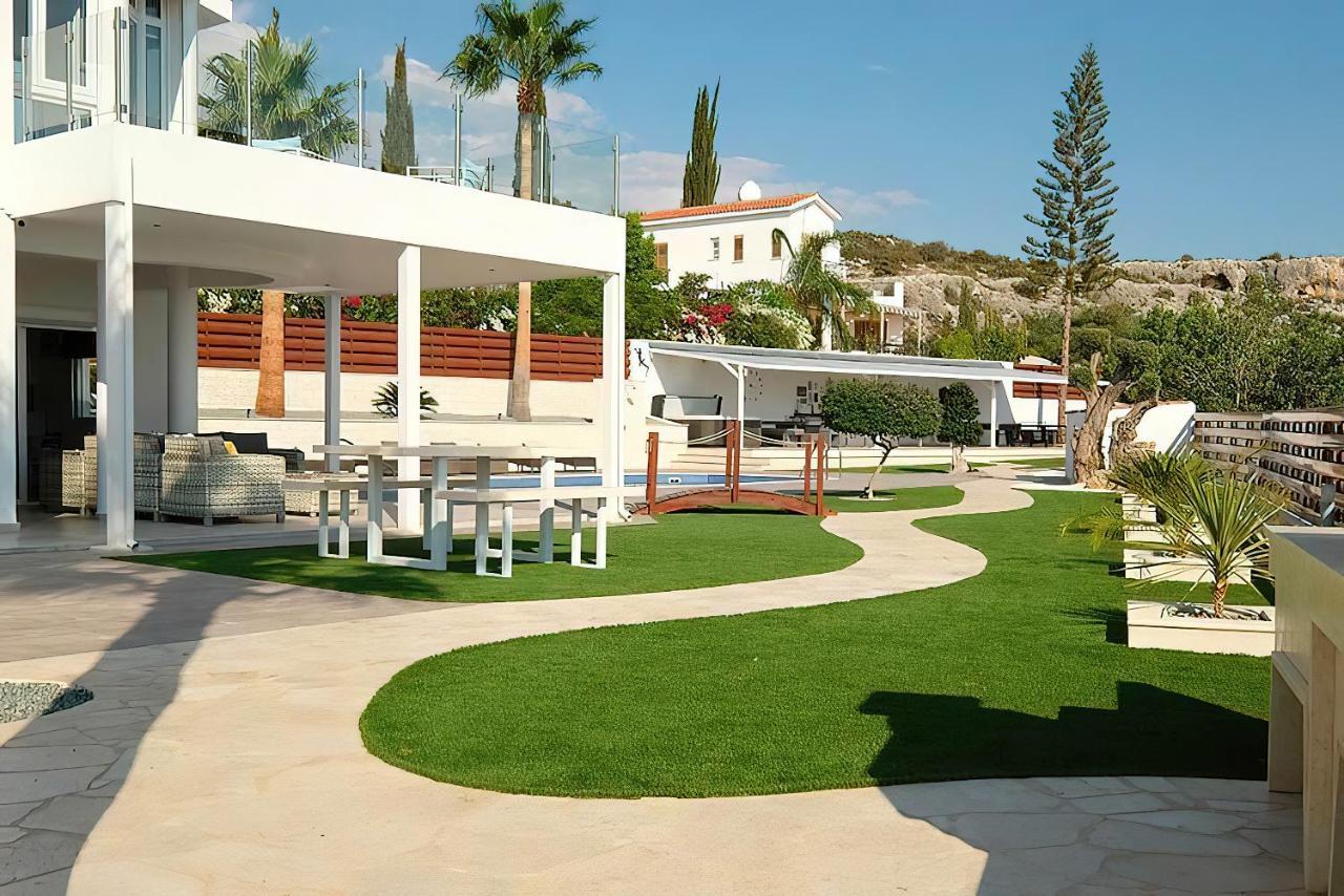 Villa Prasino Coral Bay Exterior foto