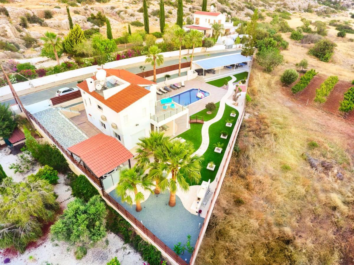 Villa Prasino Coral Bay Exterior foto